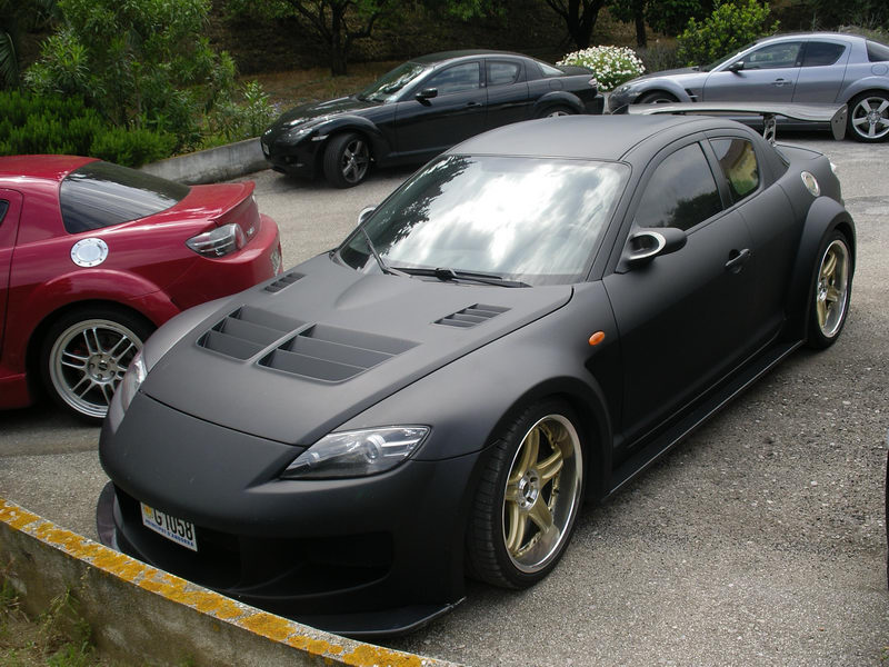 Mazda RX-8 Wide Body Kit | Car Pictures