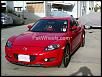 My new Mazda RX8 2005 Type S-front-jpg