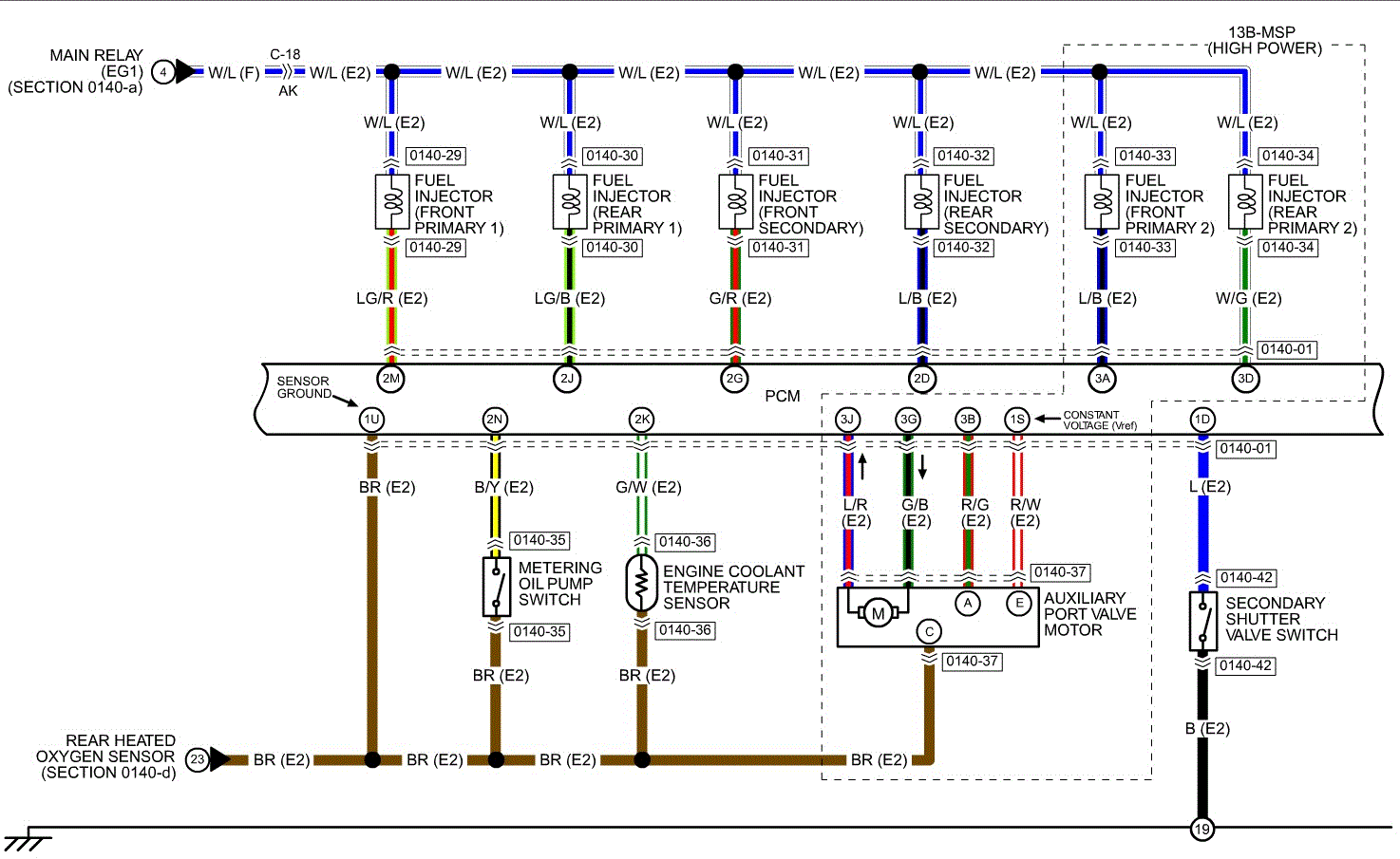 Howell Electric Motors Wiring Diagram from www.rx8club.com