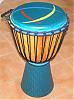 Rotary symbol on Djembe-djembe-2.jpg
