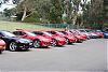 NSW RX8 (TAKA &amp; KALL'S) CRUISE 12/3/06-line-up.jpg