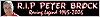 OT: Brockie Dead??-peterbrock.jpg