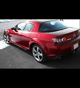 2006 Copper Red Shinka, 52,000 Kms: ,000 (Include brand new tires and spark plugs)-house-rear-left.jpg