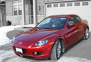 2006 Copper Red Shinka, 52,000 Kms: ,000 (Include brand new tires and spark plugs)-front-left-house.jpg