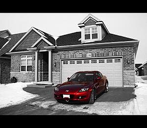 2006 Copper Red Shinka, 52,000 Kms: ,000 (Include brand new tires and spark plugs)-front-house.jpg