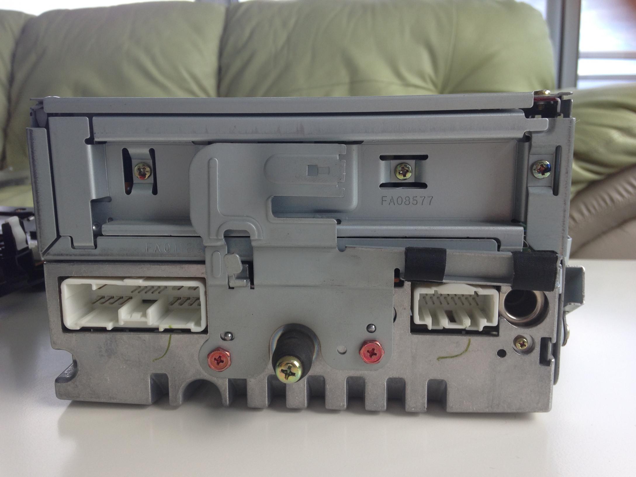  FS  04 Mazda RX8 Bose Radio 6 Disc Cd Player - RX8Club.com