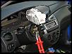 Plasma display and Isotta steering wheel on a Ford Focus !-1.jpg