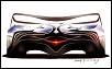 Mazda Furai Pics (New)-mazda-furai-sketch-rear-2008...jpg