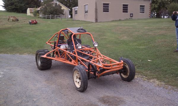 one seater off road buggy