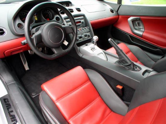 Nice Lamborghini Gallardo Interior...Remind you of ...