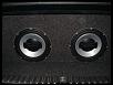 2 10&quot; Infinity Subs in Custom Box with amp-dsc07022.jpg