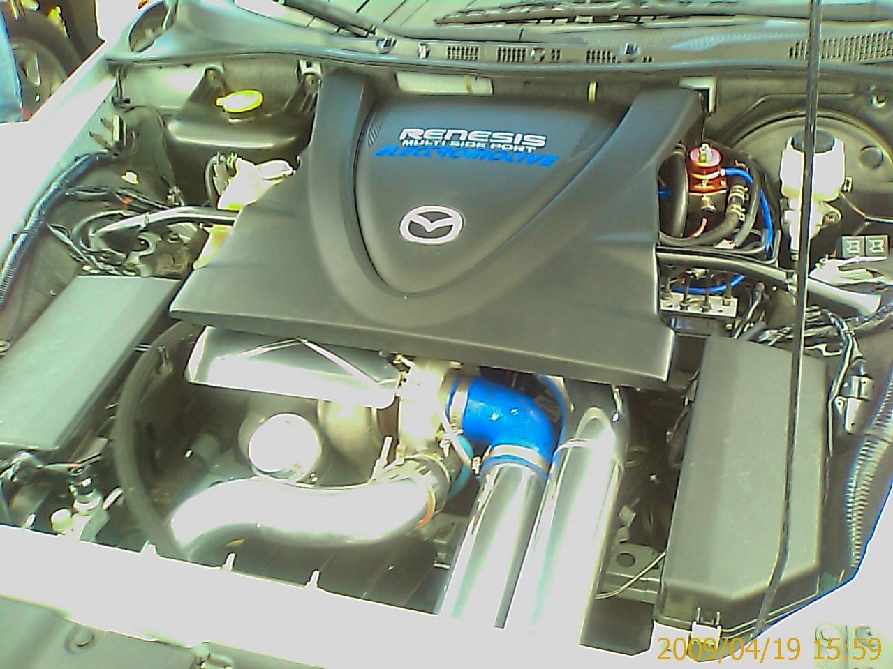 RX8 Turbo Kit en PR