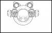 NE NJ local meets on Tuesday nights-rotary-pig-v1-flatten-bw.jpg