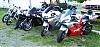 saw 3 8's today!-bikes-parked.jpg