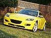 Northeast Exotic Car Show 2005 / RX 8 Invitation  6/25/05-rx-8-yellow.jpg