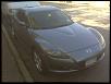 2004 Rx8, 79K miles, six speed, titanium gray, racing beat exhaust, Bronx NY-rx8-front-side.jpg