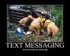 Californians don't know how to drive in the rain.-textmessaging.jpg