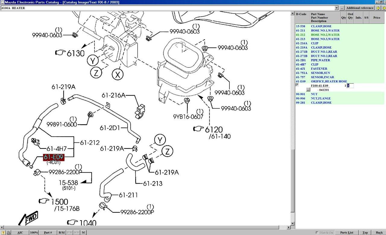 Mazda RX-8 | Car Pictures mazda 6 engine coolant diagram 