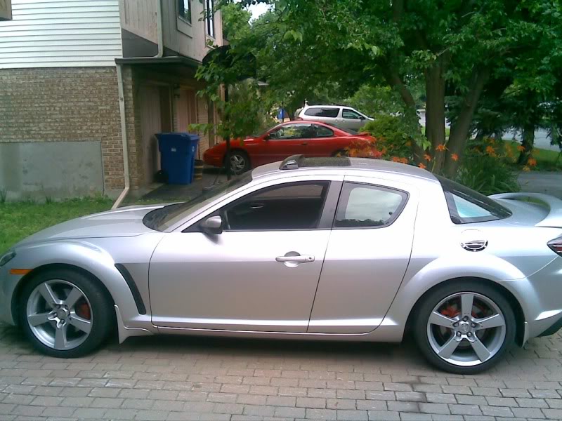 Toyota rx 8