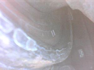 pics taken with borascope of rear seal leak-seal5.jpg