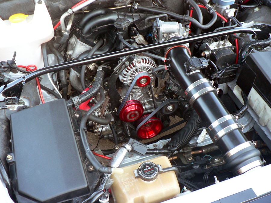 Engine Bay Pictures