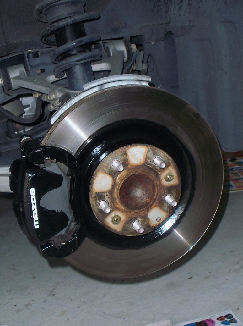 Painted Calipers And Rotors