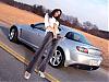 NEW pics of my wife with the 8 !-wifeandcar.jpg