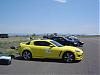I Figured out this &quot;pic&quot; thing here is my Yellow RX-8 and VR MS MX-5-scca.jpg