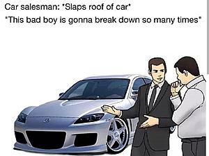 Post your favorite rotary and RX-8 memes - RX8Club.com