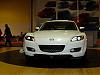 White RX-8 at Seattle Auto Show-whiterx-8-front.jpg