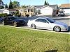 Pics of my 8 and my cousin's prelude...56k beware...-e.jpg