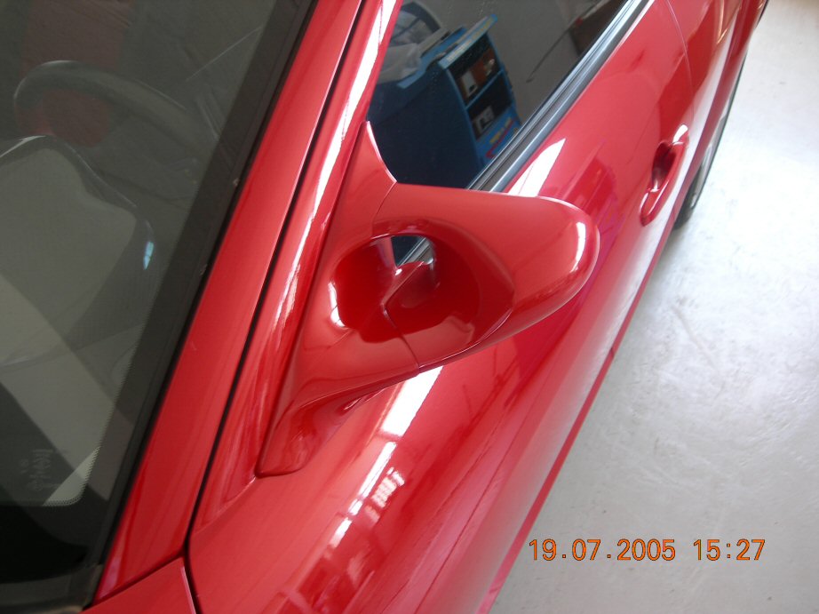 My Ganador Mirrors On Velocity Red, Why Are Ganador Mirrors So Expensive