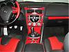 Red dash kit installed with Black/red stock interior-finishcenterdash2.jpg