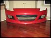 For Sale! True Mazdaspeed!  Velocity Red Front Bumper. Mississippi Gulf Coast Area-msfront.jpg