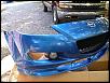Winning Blue Front Bumper w/ Appearance Package &amp; WB Aero Flares-bumperleft.jpg
