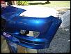 Winning Blue Front Bumper w/ Appearance Package &amp; WB Aero Flares-bumperrighrt.jpg