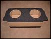 For Sale: *Fully Custom Sub Box with Amp Shroud* A complete "drop in" installation!-box2.jpg