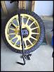 Blizzak snow tires and spare tire kit for sale-cameraphone-098.jpg