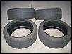 Fs: Hankook Icebear W300 Snow Winter Tires 17" 225/45/17 - 0-img_1528.jpg