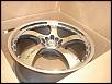 F/S 19"Volk Racing LE-37T dunlop tires VR side areo flare and other stuff in Tampa FL-resize-dsc01966.jpg