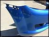 FS: OEM winning blue front bumper 0 Los Angles-right-scuff.jpg