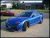 PARTS FORSALE. OEM Passenger side right MIRROR blue. and other parts, body kit-157b.jpg