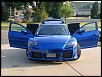 PARTS FORSALE. OEM Passenger side right MIRROR blue. and other parts, body kit-161b.jpg