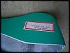 PARTS FORSALE. OEM Passenger side right MIRROR blue. and other parts, body kit-cimg1440.jpg