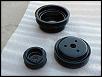 FS: Unique underdriven 3 pulley set in wet gloss black-1.jpg