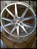 19" Momo V-10 rims - silver, new - DFW Area-front.jpg