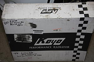 FS: Brand new in box Koyo radiator-img_5970.jpg