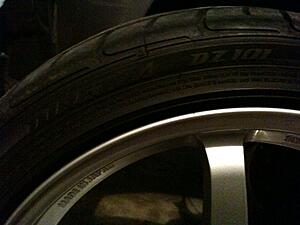 FS: Set of used Dunlop Direzza DZ101 245/40/18-photo-5.jpg