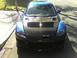 Vis razor carbon fiber hood-car010.jpg