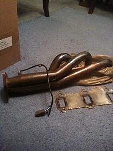 OBX Headers with O2 sensor and New engine gaskets and seals for sale-header-1.jpg